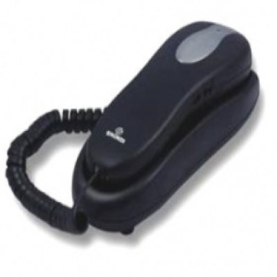 TELEFONO FISSO BRONDI NEMO NERO TASTIERA INTEGRATA/10 NUMERI MEMORI