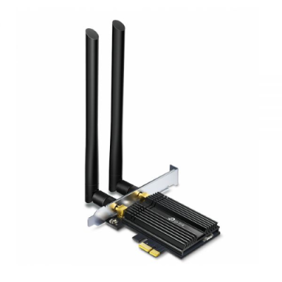 SCHEDA AX3000 WIFI PCI-E BT 5.O 2402MBPS 5GHZ+74MBPS 2.4GHZ 2 ANT.