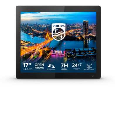 MON TOUCH 17 TN 5:4 HDMI DP 10TOCC DVI VGA
