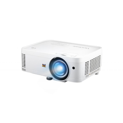 VIEWSONIC VIDEOPROIETTORE OTTICA CORTA. LED WXGA. 2000 Lumens. 300000:1. 360 GRADI. HDMI. USB. LAN