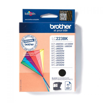 BROTHER CART INK NERO 550 PAG PER MFC-J4620DW/J5320DW/J5620DW/J5720DW