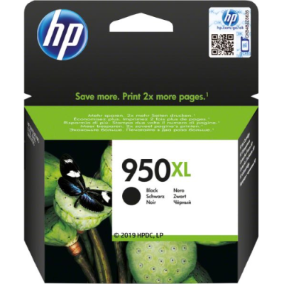 HP 950 Black XL Ink