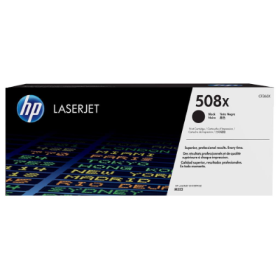 HP 508X High Yield Black Toner