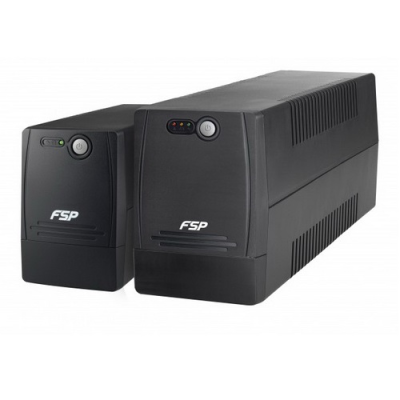FSP FORTRON UPS FP600 600VA 360W 230V/60HZ 8xAVRFP600 1x12V/7AH. 2xSCHUKO