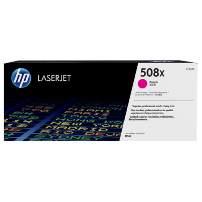 HP 508X High Yield Magenta Ton