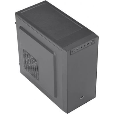 Aerocool CS-108BKV1 Middle Tower Case Full Black