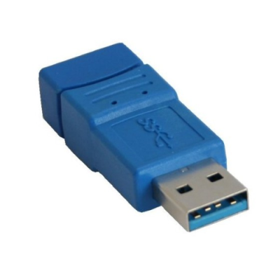 InLine Adattatore USB 3.0 Type-A maschio a USB 3.0 Type-A femmina