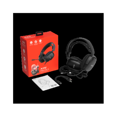 ADATA XPG CUFFIE DA GIOCO PRECOG S BLACK 101dB+-3dB OMNIDIR MIC 20-2000FREQ