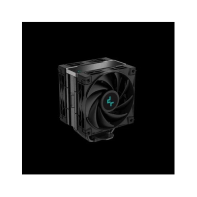 DEEPCOOL RAFF. CPU AK400 ZERO DARK PLUS (2x120mm Fan) R-AK400-BKNNMD-G-1