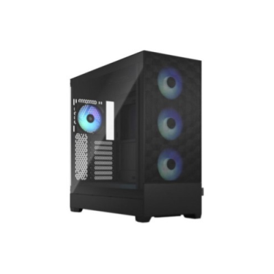 FRACTAL CASE TOWER POP XL AIR RGB BLACK TG CLEAR TINT