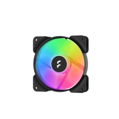 FRACTAL VENTOLINA CASE ASPECT 12 RGB PWM BLACK FRAME 3-PACK