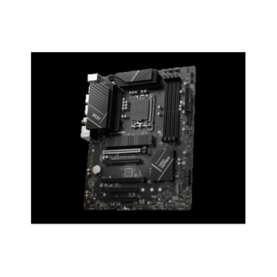 MSI MB B760. PRO B760-P WIFI DDR4. LGA 1700. 4DDR4. 5PCI-Ex16. 3M.2. 4SATA3.0