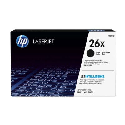 HP 26X High Yield Black Toner