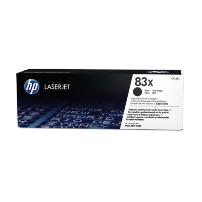 HP 83X Black LaserJet Toner