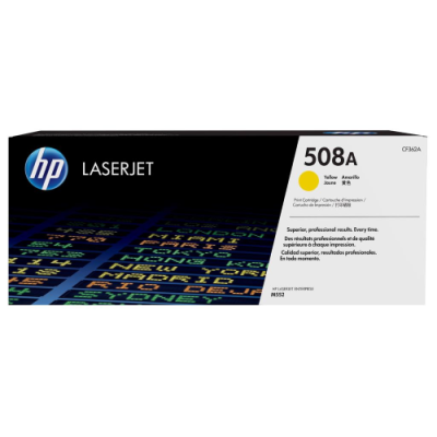HP 508A Yellow LaserJet Toner