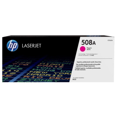 HP 508A Magen LaserJet Toner