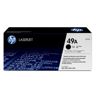 HP 49A Black LaserJet Toner