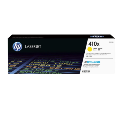 HP TONER GIALLO 5000PAG PER LJ PRO M452 M477. 410X