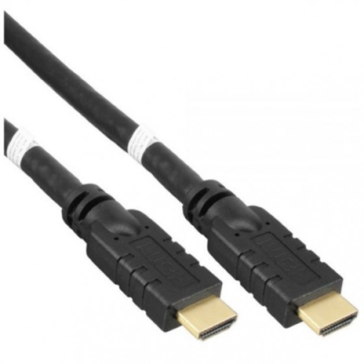 InLine Cavo HDMI High Speed with Ethernet. Attivi-Amplificati. FullHD 1080p. UHD 2.160p. Type-A maschio/ Type-A maschio. 50 mt