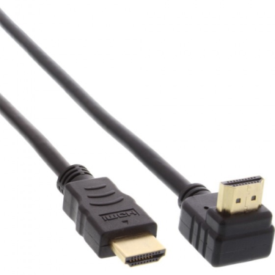 InLine Cavo High Speed HDMI Ethernet maschio / maschio. 10m. angolati 90?