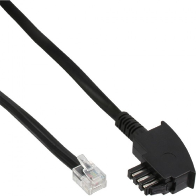 InLine Cavo adattatore da RJ11 maschio a TAE-N maschio. 3m