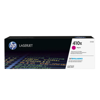 HP 410X High Yield Magenta Ton
