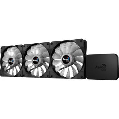 Aerocool P7-F12 Pro Kit composto dal P7-H1 e 3 P7-F12 LED RGB