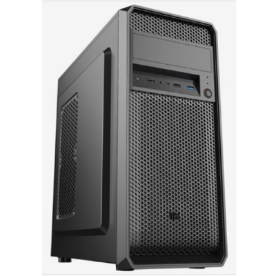 ITEK CASE MIDDLE TOWER PRIME DARK 500W. USB3.0. 2x12cm ventole