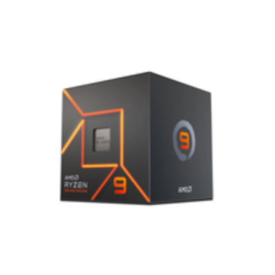 AMD CPU RYZEN 9. 7900. AM5. 5.40GHz 12 CORE. CACHE 76MB. 65W. BOX