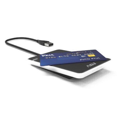 LETTORE SMART CARD RFID NFC BK PER CARTE CIE 3.0 LETTURA 424KBPS