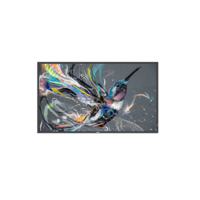 PHILIPS MONITOR DIGITAL SIGNAGE 55` Q-LINE 16:9 4K UHD 400 CDM. 18/7. CMND. LAN. DVI/HDMI