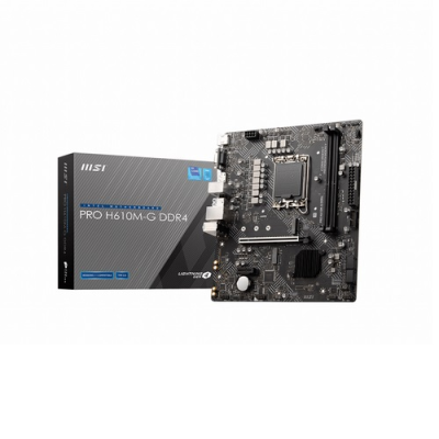 MB MSI PRO H610M-G MATX DDR4 S1700