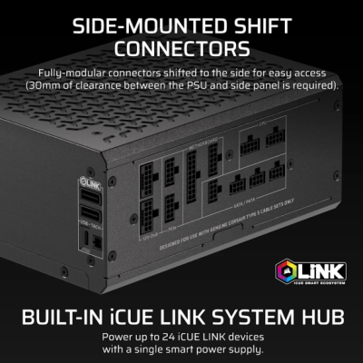 CORSAIR ICUE LINK HX1500I SHIFT 1500W PL