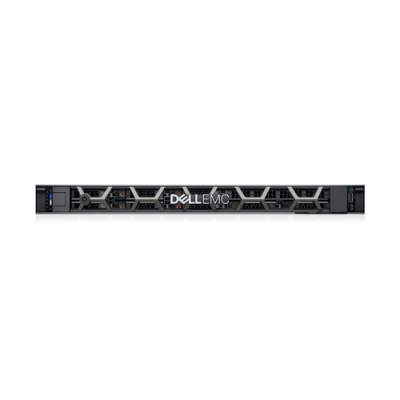 DELL SERVER RACK R450 8x2.5 4310 1x16GB 1x480GB SSD H755 3Yr Basic NBD
