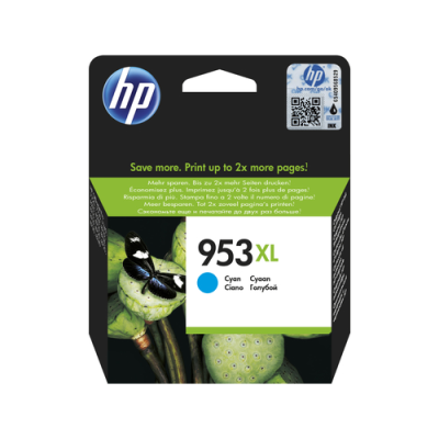 HP 953XL Cyan Original Ink
