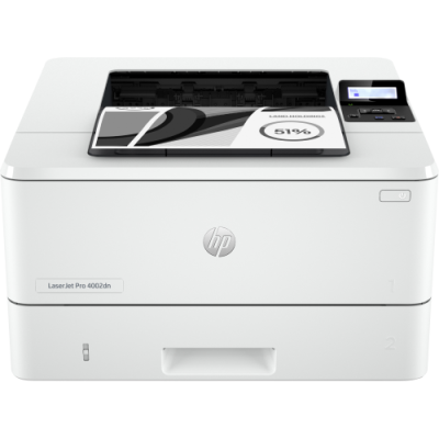 HP STAMP. LASER A4 B/N. LASERJET PRO 4002DN. SERIE 4000. 40PPM. FRONTE/RETRO. USB/LAN