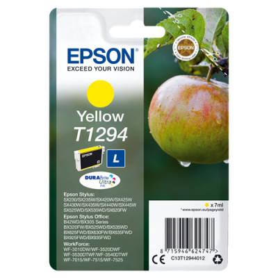 EPSON CART INK GIALLO BX 305F 320FW SX420W 425W. SERIE L MELA