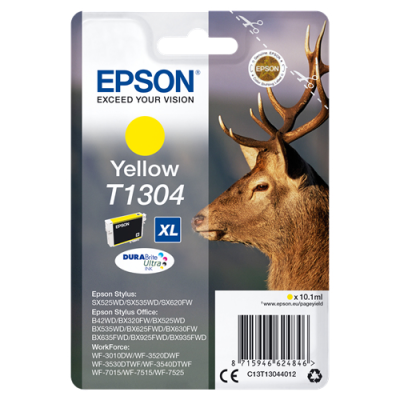 EPSON CART INK GIALLO PER B42WD/WF PRO 7015. SERIE XL CERVO