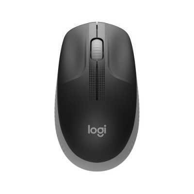 LOGITECH MOUSE WIRELESS M190 FULL-SIZE. OTTICO. USB. GRIGIO