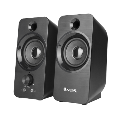 NGS ALTOPARLANTI SPEAKER 2.0 PC 12W. USB. JACK 3.5MM. PLUG AND PLAY