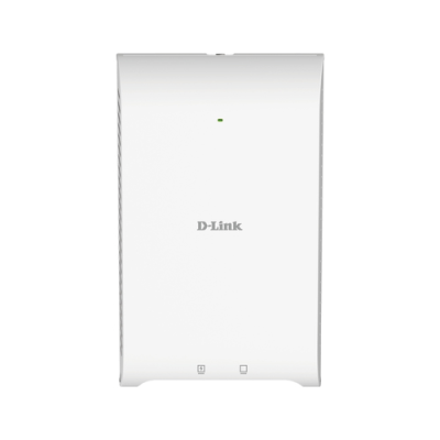 D-LINK ACCESS POINT WIRELESS AC1200 WAVE 2 IN-WALL. POE