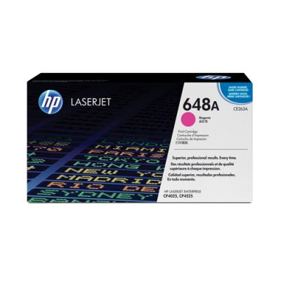 HP Color LasrJet CE263A Magent