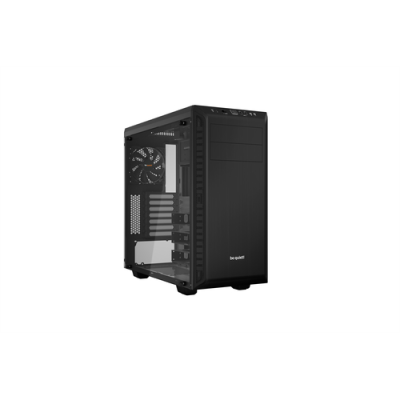 BE QUIET! CASE ATX PURE BASE 600 WINDOW. 7 HDD SLOT. 2XUSB3.0. 1XAUDIO I/O. BLACK