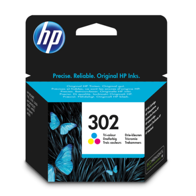 HP CART INK MULTICOLOR 302 PER DJ2130/1110 OJ3830/4650 ENVY4521 TS