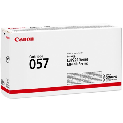 CANON TONER NERO 057 PER IMAGECLASS MF449X / LBP223DW / LBP226DW