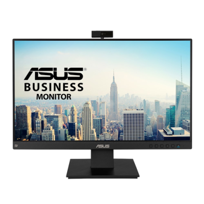 ASUS MONITOR 23.8 LED IPS 16:9 FHD 5MS 300 CDM VGA/DP/HDMI WEBCAM. MULTIMEDIALE - 3 ANNI GAR.