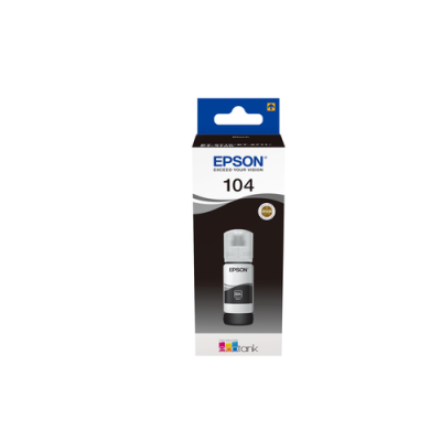 EPSON FLACONE ECOTANK NERO 65ML. 104