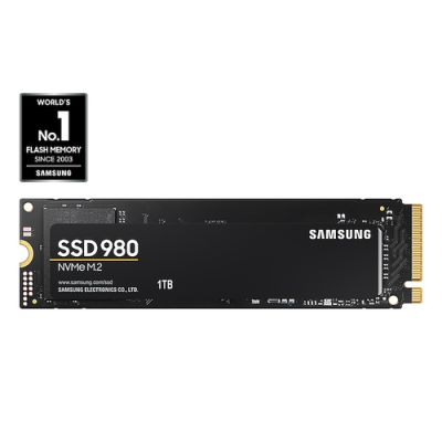 SSD SAMSUNG 980 BASIC - 1TB M.2 PCIe Gen3x4 (R3500- W3300)
