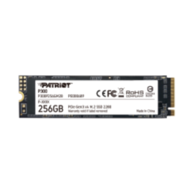 PATRIOT SSD INTERNO P300 256GB M.2 PCIE R/W 1700/1100 GEN 3X4