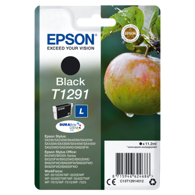 EPSON CART INK NERO BX 305F 320FW SX420W 425W. SERIE L MELA